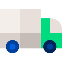 caminhão de carga Ícone