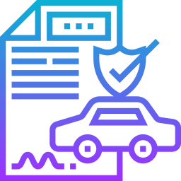 Car insurance icon