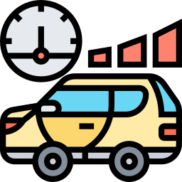 compteur de vitesse Icône