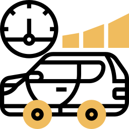 snelheidsmeter icoon