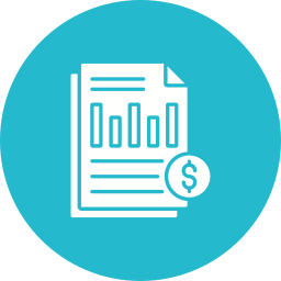 financiero icono