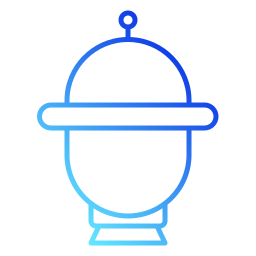 cápsula espacial icono