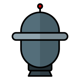 cápsula espacial icono