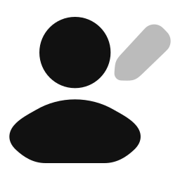 editar usuario icono