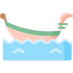 gondola icona