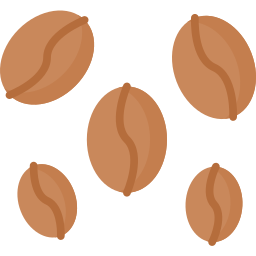 Coffee beans icon
