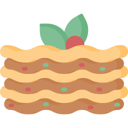 lasagne icoon