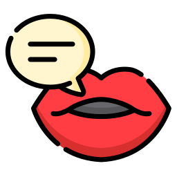 Bubble speech icon