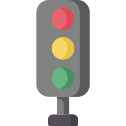 Traffic light icon