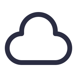 Cloud icon