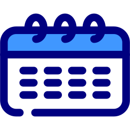 calendario icono