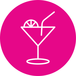 cóctel icono