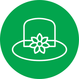 sombrero icono