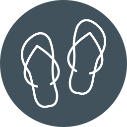 zapatillas icono