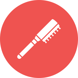 cepillo de pelo icono