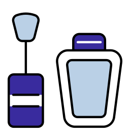 esmalte de uñas icono
