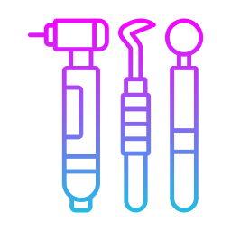 outils de dentiste Icône