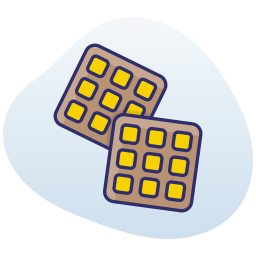 Waffle icon