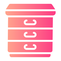 cajón icono