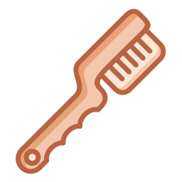 cepillo de dientes icono