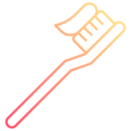 cepillo de dientes icono