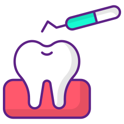 escalador dental icono