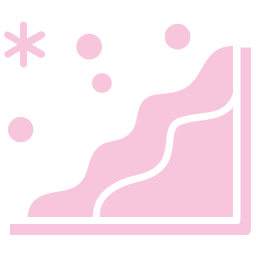 valanga di neve icona
