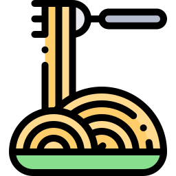 Spaguetti icono