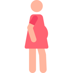 Embarazada icono