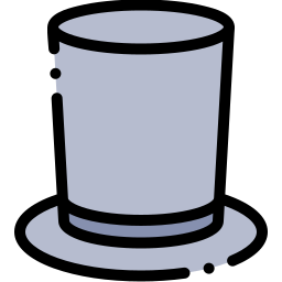 Top hat icon