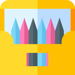 Crayons icon