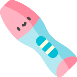 Pregnancy test icon