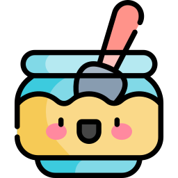 Baby food icon