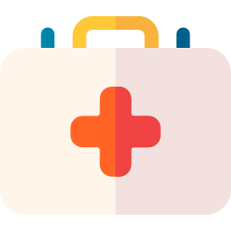 First aid kit icon