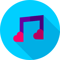 Musical note icon