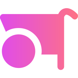 Wheelbarrow icon