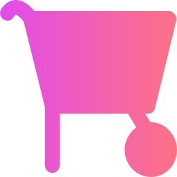 Wheelbarrow icon