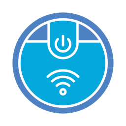 robot aspirador icono