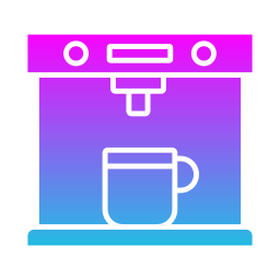 cafetera icono