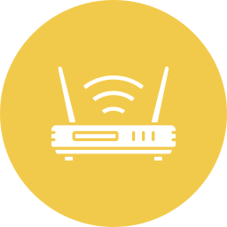 router de wifi icono