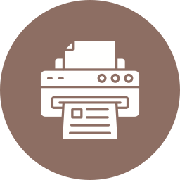 impresora icono