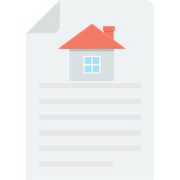 Property paper icon