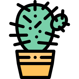 Cactus icono