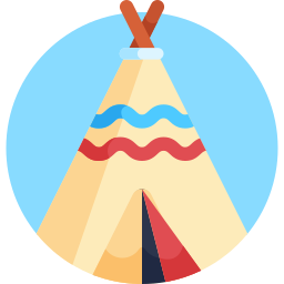 Tent icon