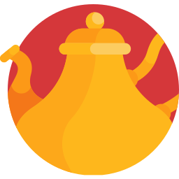 Magic lamp icon