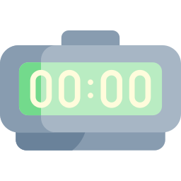 디지털 알람 시계 icon