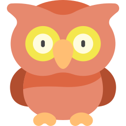 hibou Icône