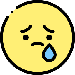 Crying icon