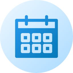 calendario icono