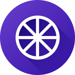 rueda icono
